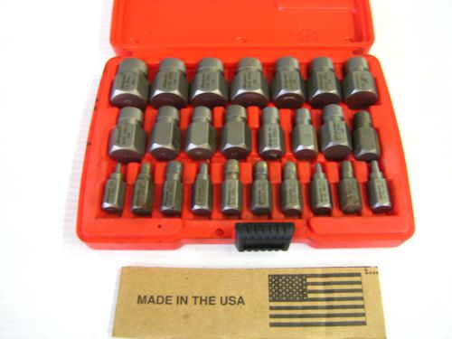 SNAP-ON 25 PIECE SCREW EXTRACTOR SET REX25B USA