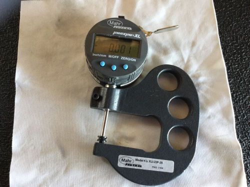 Mahr federal umaxum xl digital indicator xli-22p-20 for sale