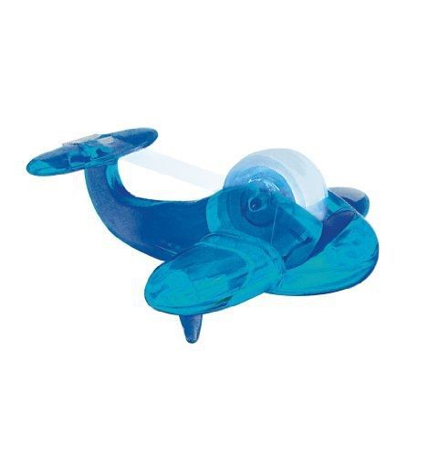 Airplane tape dispenser - blue for sale