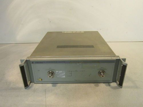 Hp Agilent Keysight 8513A Reflection / Transmission Test Set