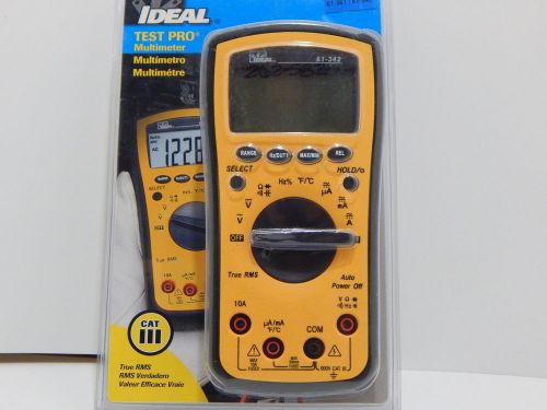 Ideal Pro Multimeter 61-342