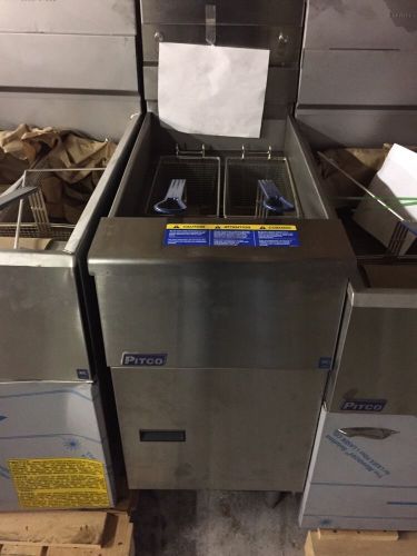 Pitco Sg14 Fryer