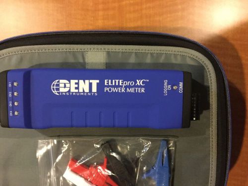 Dent instruments elitepro xc recording power meter w/bluetooth &amp; ethernet new for sale