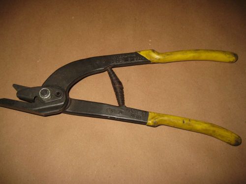 INTERLAKE E-36CO STRAP CUTTER USA