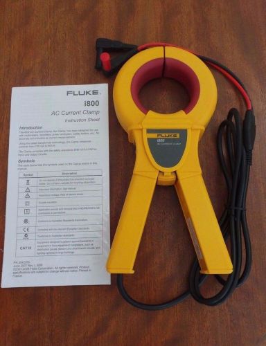 Fluke i800 AC Current Clamp