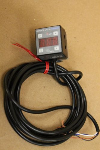 KEYENCE AP-21A DIGITAL PRESSURE SENSOR