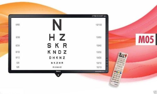 Vision acuity digital chart visual color lcd acuity chart  labgo 518 for sale