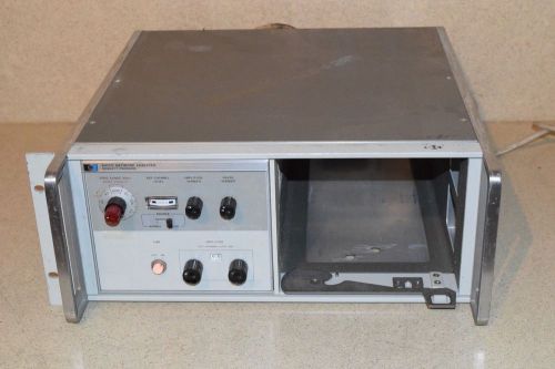 HP HEWLETT PACKARD MODEL #  8410C NETWORK ANALYZER