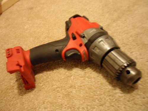 Milwaukee Brushless M18 Hammer Drill 18V 18 Volt 2604-20 Keyed Chuck