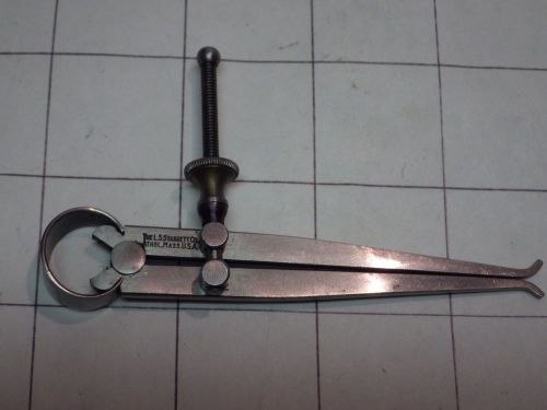 L.S. Starrett #73, 3&#034; Inside Spring Caliper, Flat Bar,  - Vintage - Nice