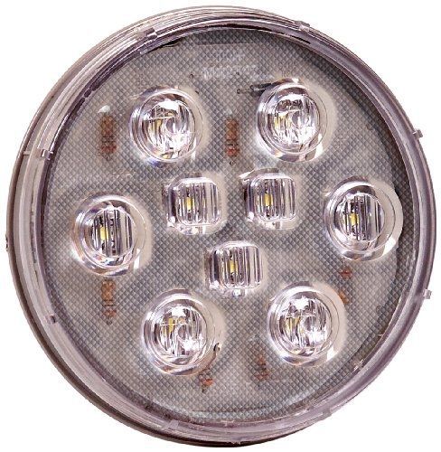 Maxxima m42347 white 4&#034; round led backup light for sale