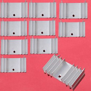 10PCS Heat sink 20*36*11MM IC Heat sink Aluminum Cooling Fin 20X36X11MM