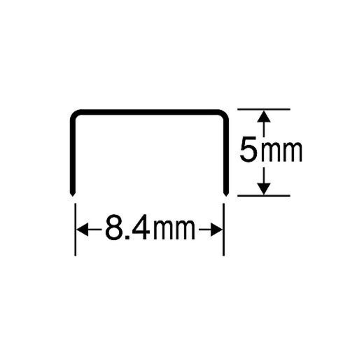 5 pieces No. 10 No.10-1M Max staples japan import