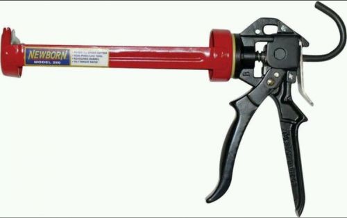 Newborn 255 revolving 18:1 high thrust caulk gun for sale