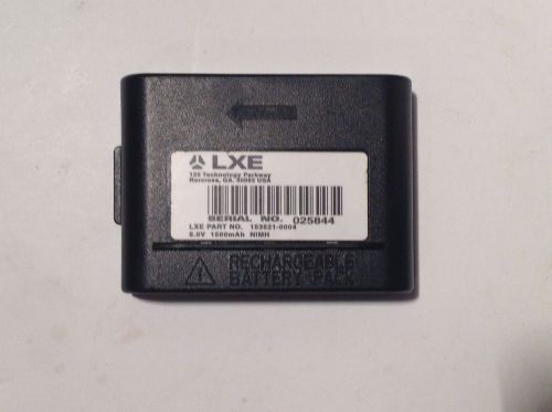 Genuine OEM LXE MX-1 Battery 153521-0004 1535210004 Tested to Hold Charge