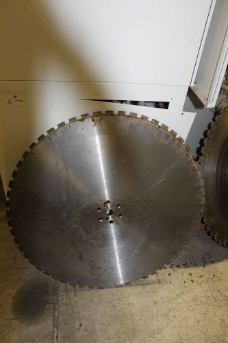 30&#034; BY 187 MP# 046379 LS-2 MAX 13000 RPM 110286-01 WALL SAW BLADE DIAMOND