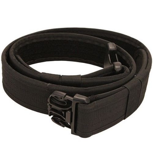 Caldwell 110090 Men&#039;s Black Nylon Tac Ops Duty Belt Large 40&#034;-48&#034;