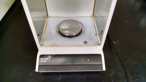 Mettler AE 240 Analytical Laboratory Balance