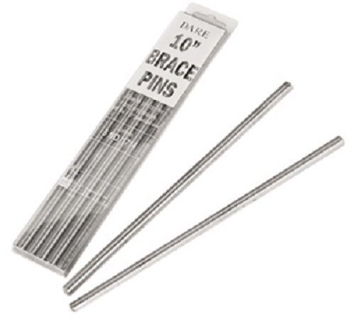 Dare, 10 Pack, 3/8&#034; x 10&#034; Brace Pin