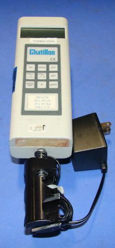 (1) Used Chatillon DFGS50 Digital Force Gauge