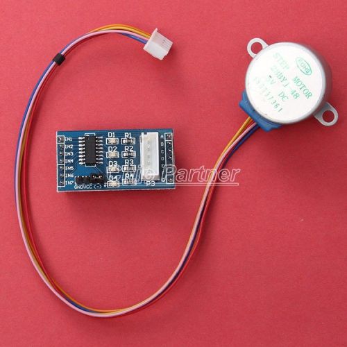 ULN2003 Stepper Motor Control Board + ULN2003 5V Stepper Motor