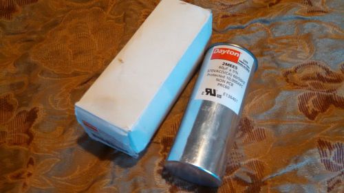 Dayton 2mee5 run capacitor, 60 mfd, 370v, round for sale