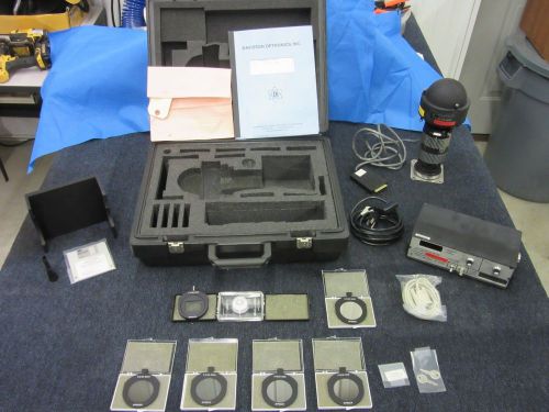 DAVIDSON OPTRONICS TV OPTOLINER TVO K-4030 K-2000V LENSES OPTICAL TEST NEW