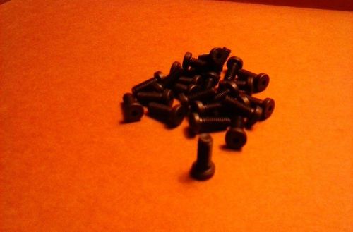 Socket head cap screw pan head #10-32 x 5/8&#034; unf (qty 25) for sale