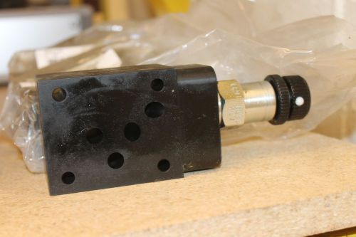 New sun hydraulics dbt/s ocs1-k1 regulator manifold for sale