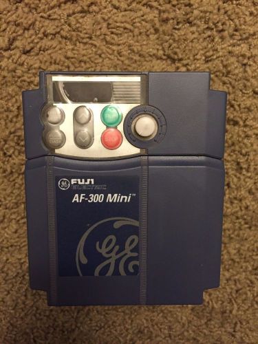 Fuji AF-300 Mini VFD - 1HP, 3PH Rated - Model 6kxc111001x9a1