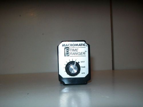 Macromatic model ss61928 programmable timer for sale