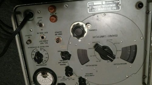 Ham Radio: AN/URM 25F RF Signal Generator, Looks Complete !!!!! NR