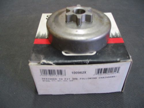 Oregon clutch drum 100962x fits stihl 017,021,023,025 for sale