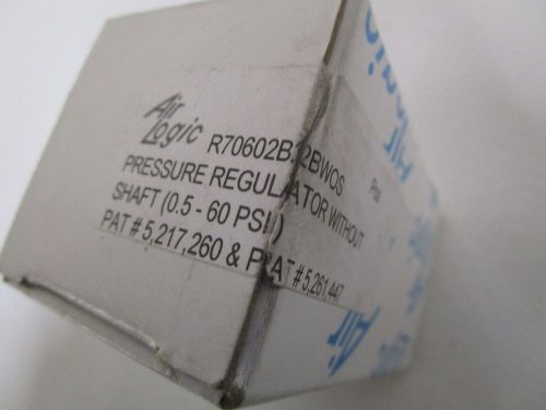 AIR LOGIC PRESSURE REGULATOR R-7060 *NEW IN BOX*