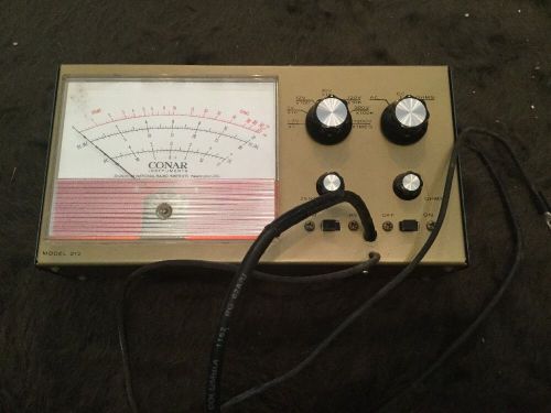 Conar Model 212 Transistor Tester