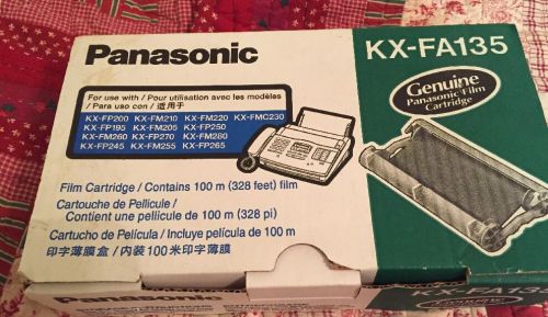 Genuine Panasonic KX-FA135 Fax Film Cartridge
