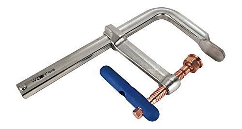 Wilton Tool Group 4800S-60C Heavy Duty F-Clamp, 60&#034;, Copper