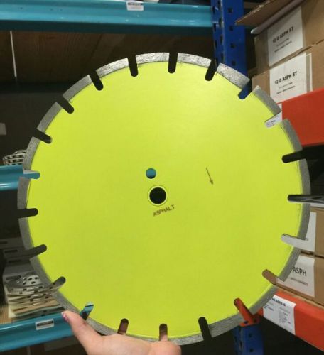 14&#034;  diamond blade segment u gullet for cutting asphalt green concrete