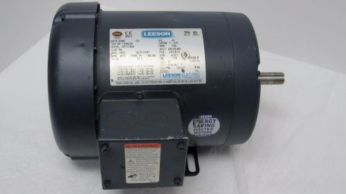 LEESON 110035.00 C6T17FB2E 3PH 1HP 0.75KW 1725RPM ELECTRIC MOTOR