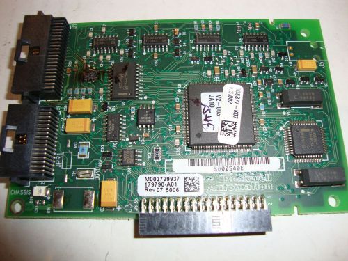 ALLEN-BRADLEY 179790-A01 REV. 70 POWERFLEX 700  DRIVE CONTROL BOARD