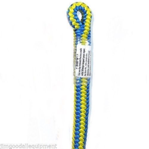 Arborist 54&#034; Split Tail,Save Wear On  Rope,Tight Spliced Eye,One (1)