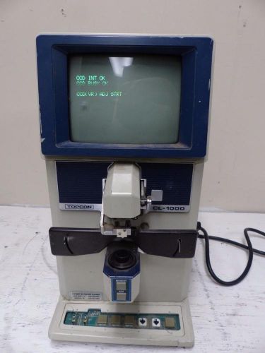 Topcon CL-1000 Computerized Lensmeter ~ FREE SHIPPING