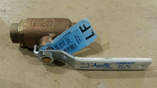 New apollo 600wog ball valve solder 3/4&#034; for sale