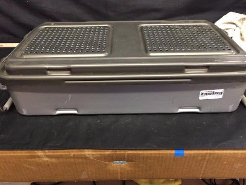 Genesis V.Mueller Sterilization GNS Minor Set 24&#034; x 12&#034;x6&#034; with Basket