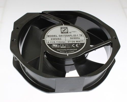 New Orion Fan 230VAC 5 Blades Plug Leads 230V AC .11A 27/26W 3400rpm