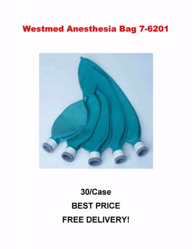 Lot of 30 westmed anesthesia bag  neoprene, non latex 7-6201 free delivery! for sale