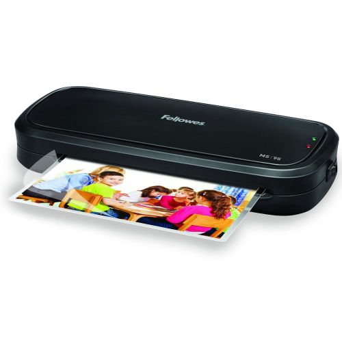 NEW! Fellowes M5-95 Laminator w/ Pouch Starter Kit (M5-95)