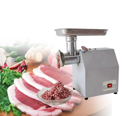 Commercial electric meat grinder  mincer sausage maker filler stainless steel for sale