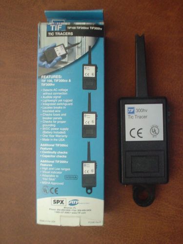 TIF Tic Tracer 300HV Voltage Detector