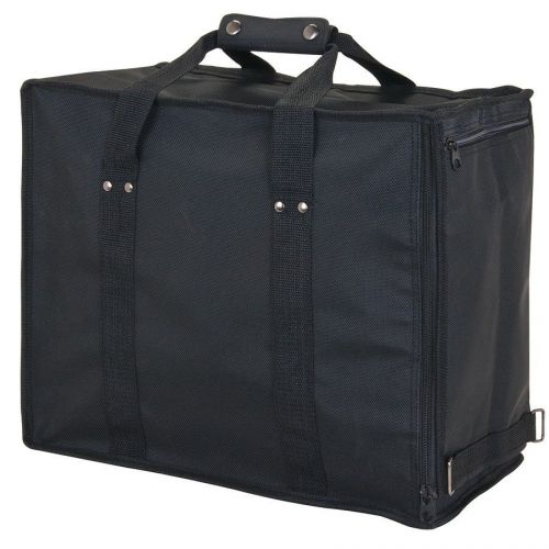 PREMIUM JEWELRY CASE CARRYING CASE TRAVELLING CASE BLACK SALESMAN TRAVEL CASE